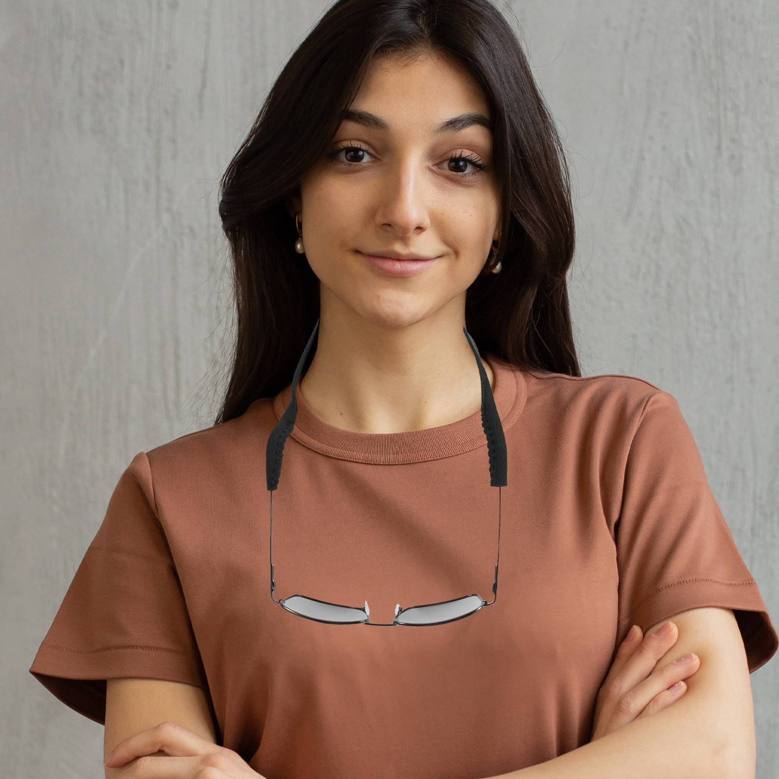 Sunglass Retainer Cord - 6 sztuk pasków do okularów sportowych,