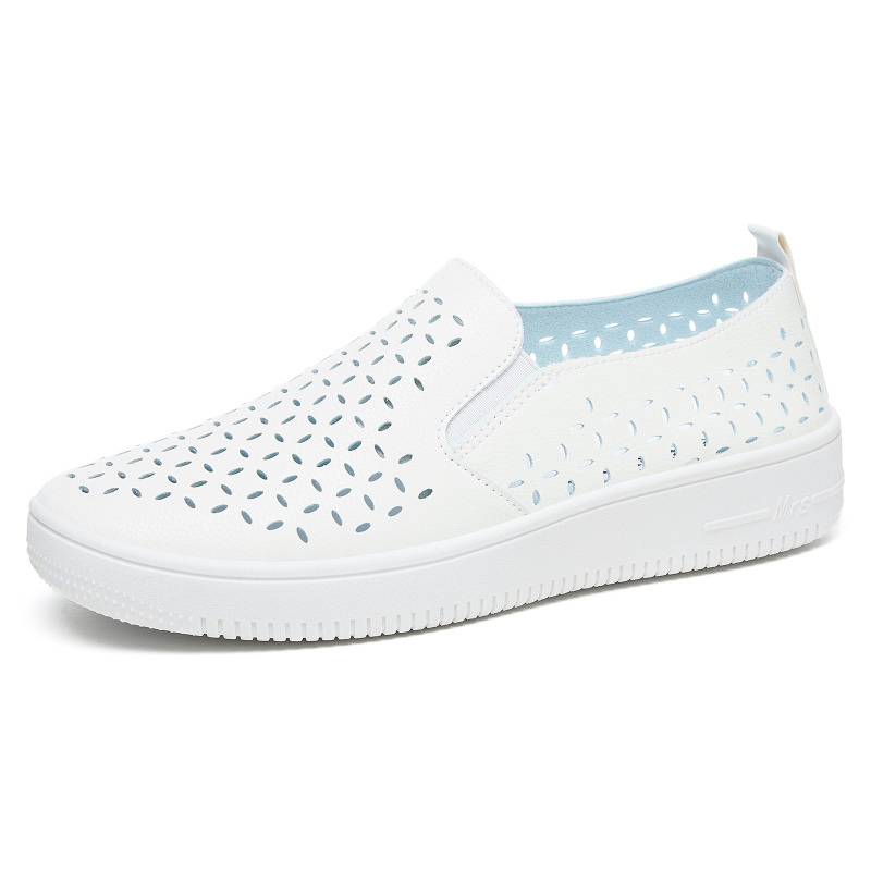 Espadrille Slip On - Modne damskie sneakersy 2026 na lato,