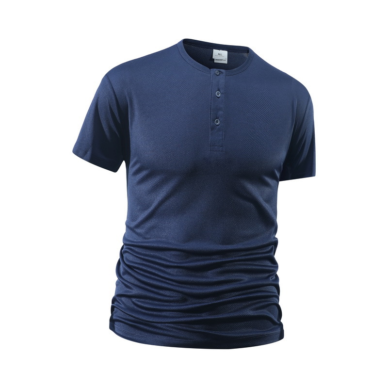 Letnie męskie koszulki z krótk – Shirt Camp Collar recenzja i cena