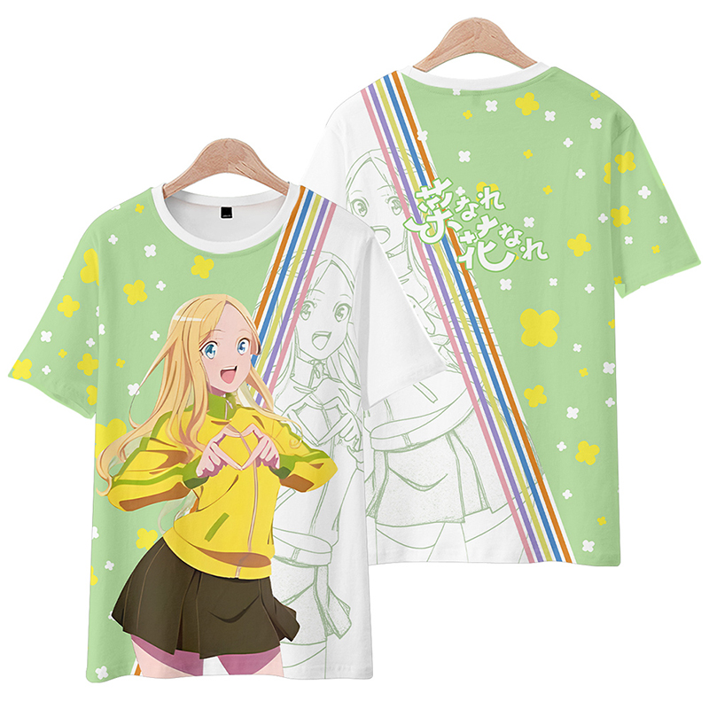 Druk 3D Anime Narenare - Wspie – Tee Graphic Print recenzja i cena