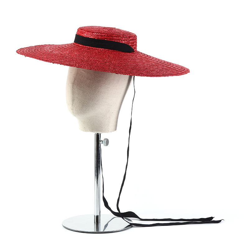 15cm słomkowy kapelusz z szero – Bucket Hat Straw recenzja i cena