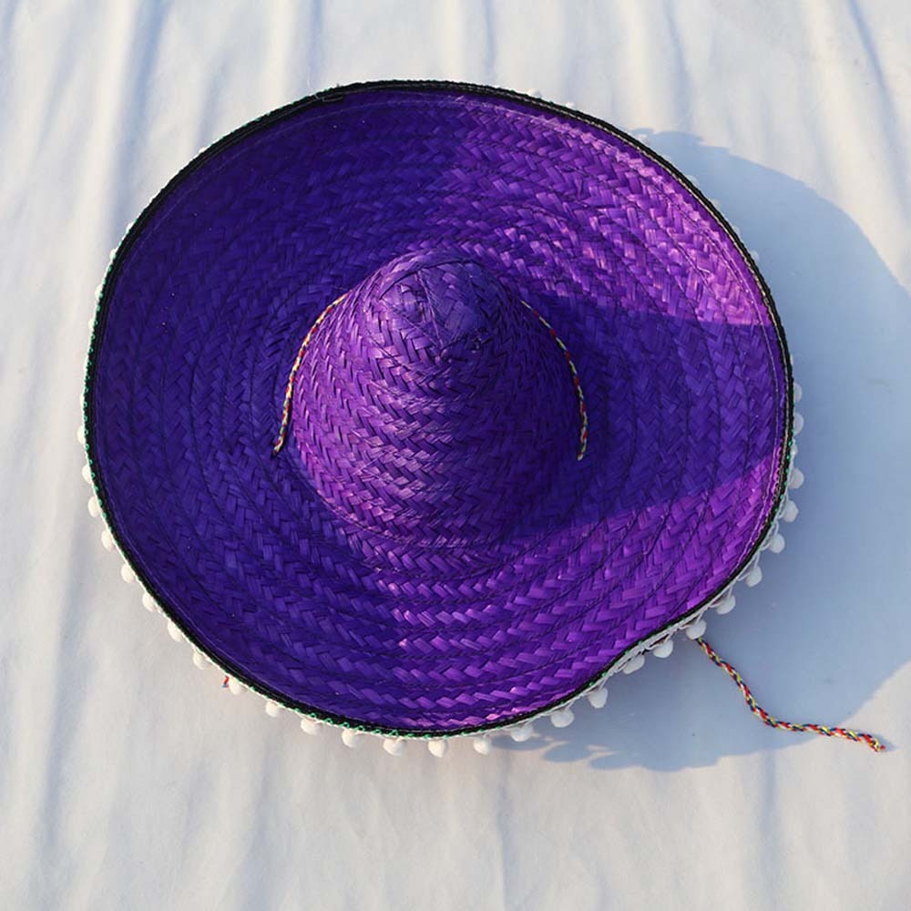 Letni kapelusz meksykański z s – Bucket Hat Straw recenzja i cena