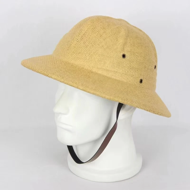 Kapelusz słomkowy 100% z pędów – Bucket Hat Straw recenzja i cena