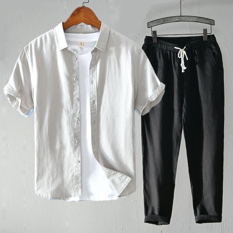 Naprawdę bardzo niska cena! Ta – Linen Shirt Breathable recenzja i cena