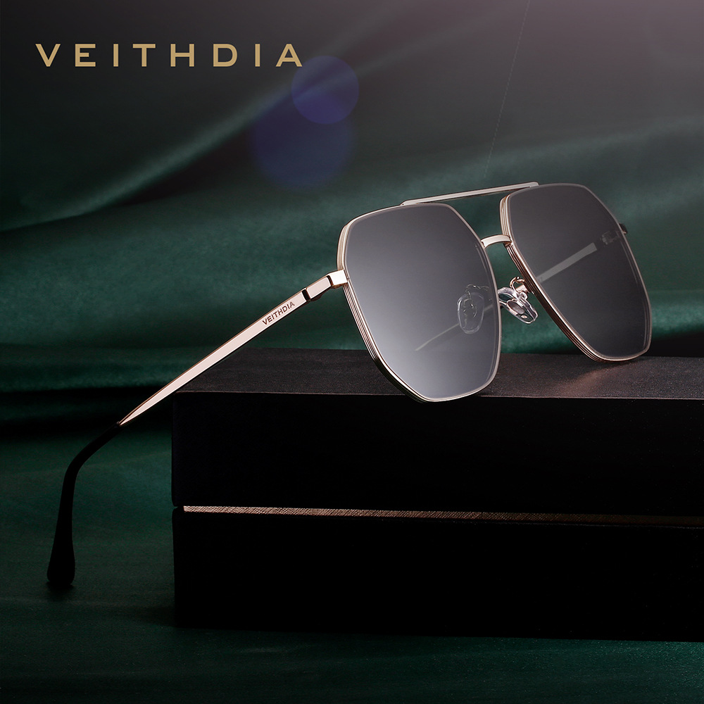 Marka VEITHDIA materiał nylono – Sunglasses Aviator Polarized recenzja i cena