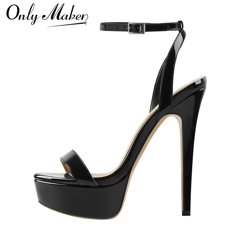 Onlymaker Damskie Sandały na P – Casual Sandal Leather recenzja i cena