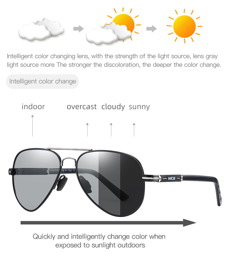 BARCUR spolaryzowane męskie ok – Sunglasses Aviator Polarized recenzja i cena