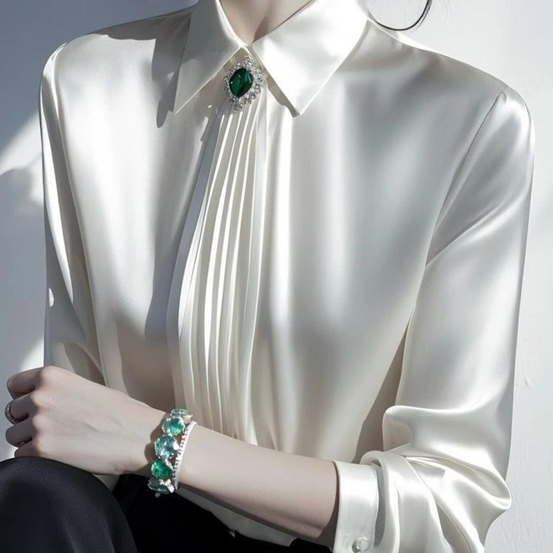 2025 wiosna nowy temperament s – Shirt Camp Collar recenzja i cena