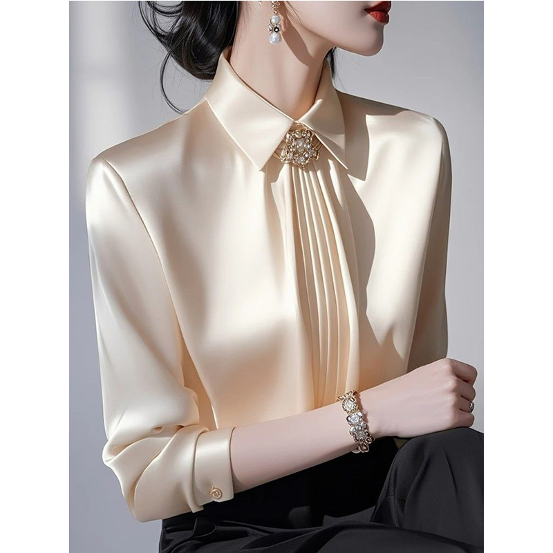 2025 wiosna nowy temperament s – Shirt Camp Collar recenzja i cena