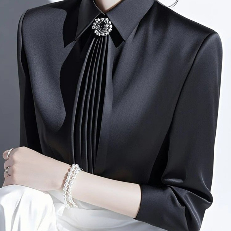 2025 wiosna nowy temperament s – Shirt Camp Collar recenzja i cena