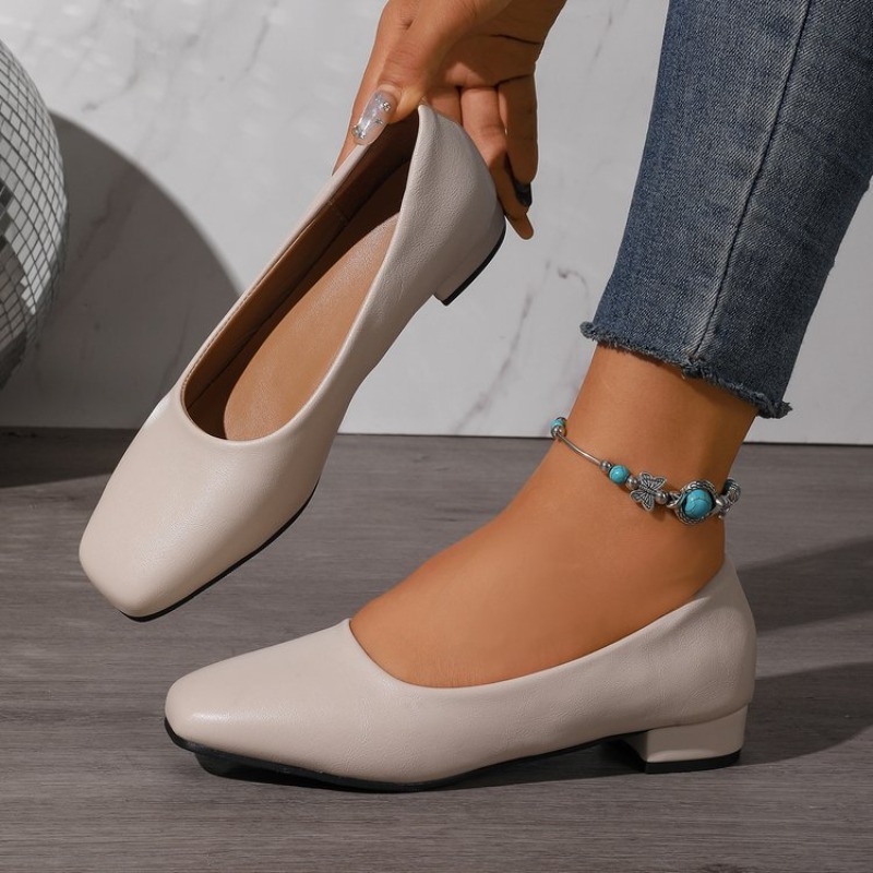 Nowe damskie baleriny, proste  – Espadrille Slip On recenzja i cena