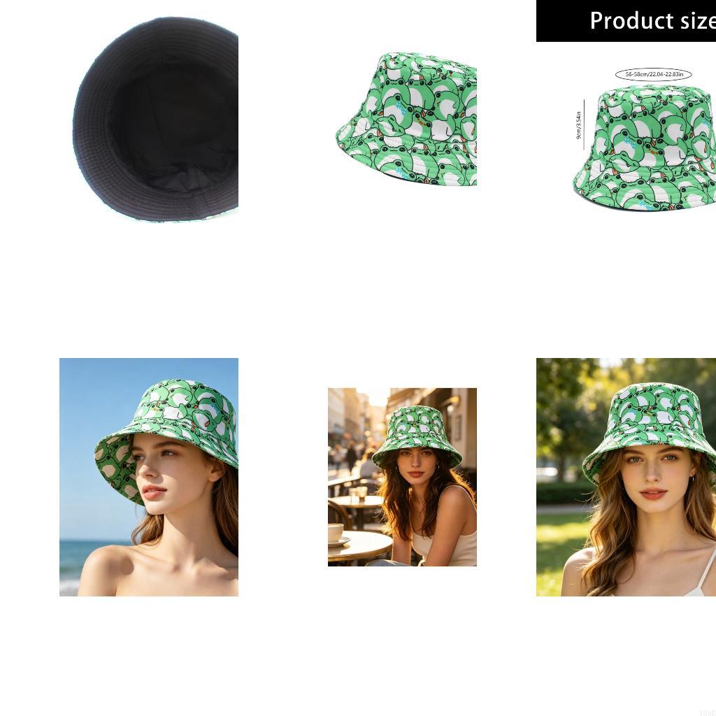 Kapelusz typu Bucket z nadruki – Packable Hat Nylon recenzja i cena