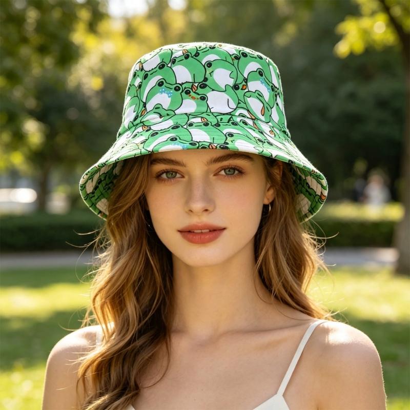 Kapelusz typu Bucket z nadruki – Packable Hat Nylon recenzja i cena