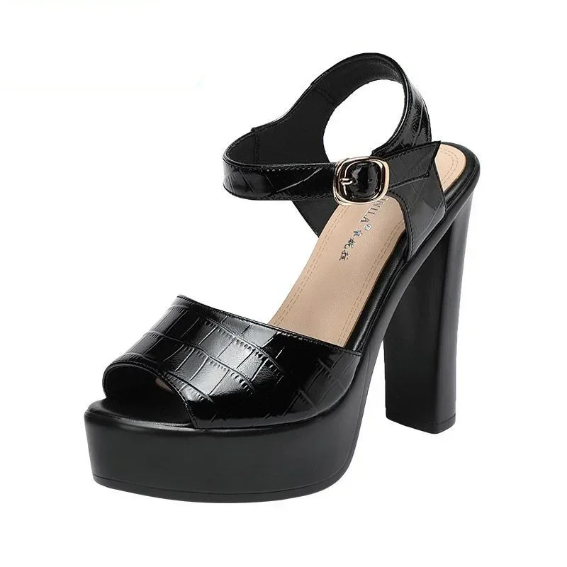 Sandały ze skóry naturalnej, m – Casual Sandal Leather recenzja i cena