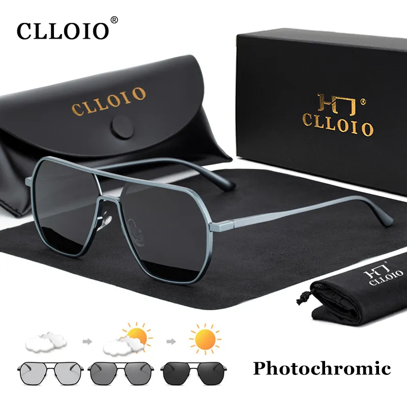 CLLOIO nowe mody aluminium fot – Sunglasses Aviator Polarized recenzja i cena