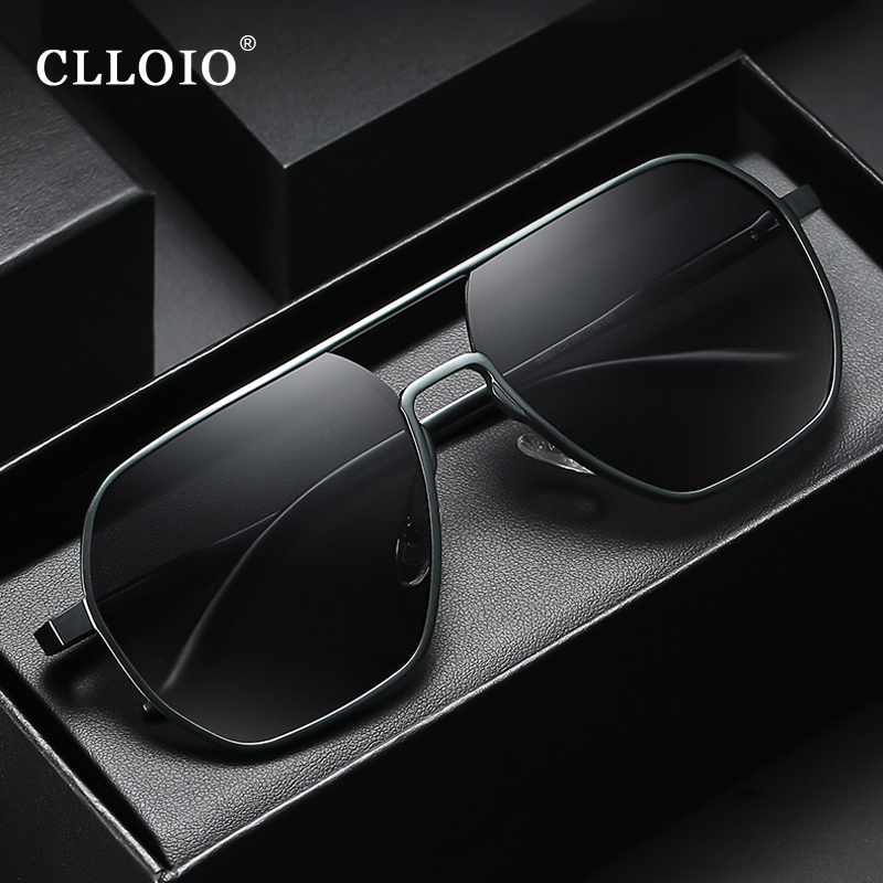 CLLOIO nowe mody aluminium fot – Sunglasses Aviator Polarized recenzja i cena