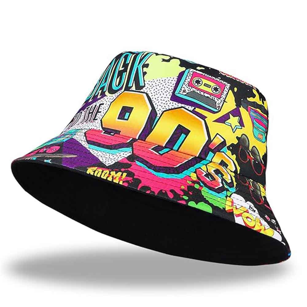 Retro kapelusz typu bucket hat – Packable Hat Nylon recenzja i cena