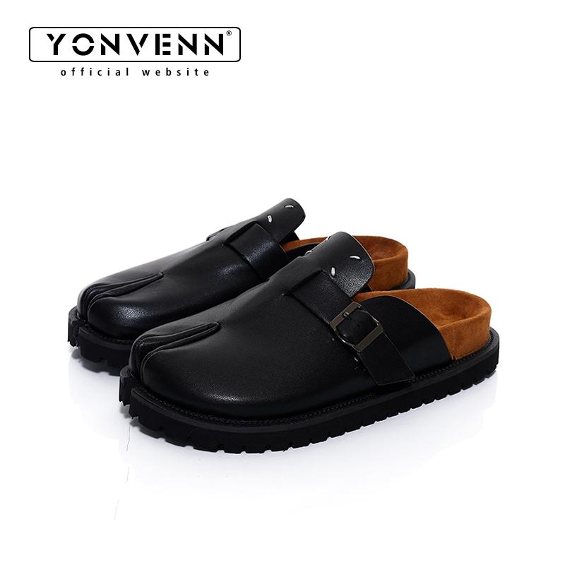 Nowe buty Tabi męskie i damski – Flip Flop Leather Men recenzja i cena