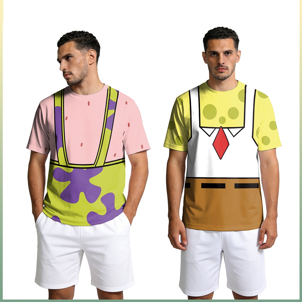Koszulka Cosplay SpongeBob i P – Tee Graphic Print recenzja i cena